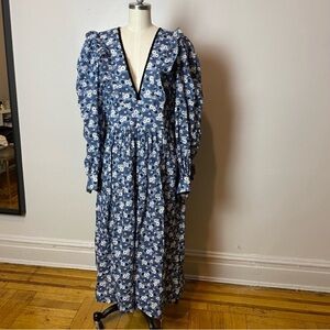 SAMPLE sea New York dress